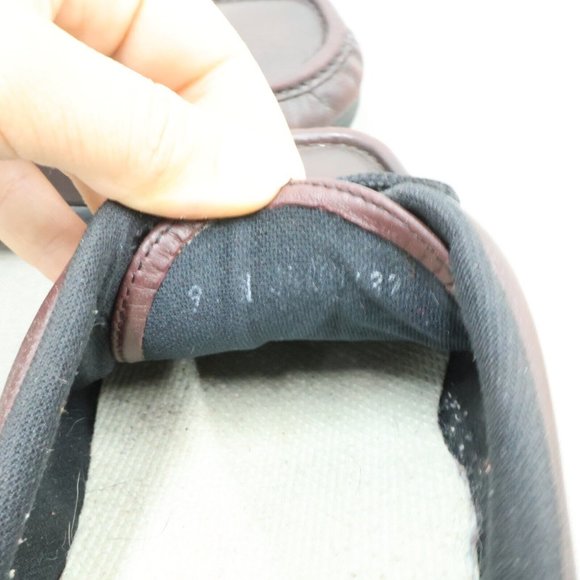 SAS Take Time Orthopedic Shoes Size 9 Narrow Antique Wine Tripad Comfort